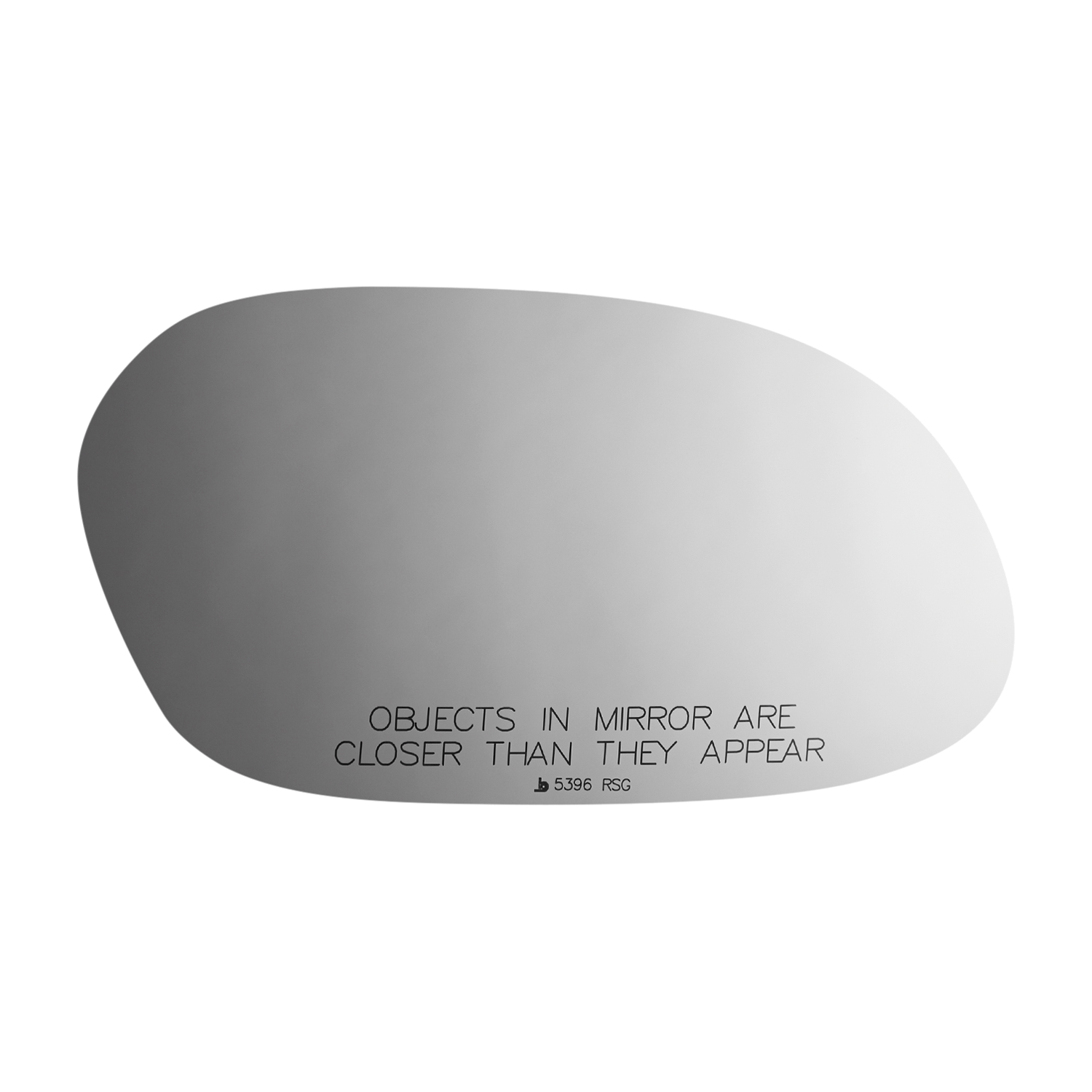 SIDE VIEW MIRROR W MOUNT